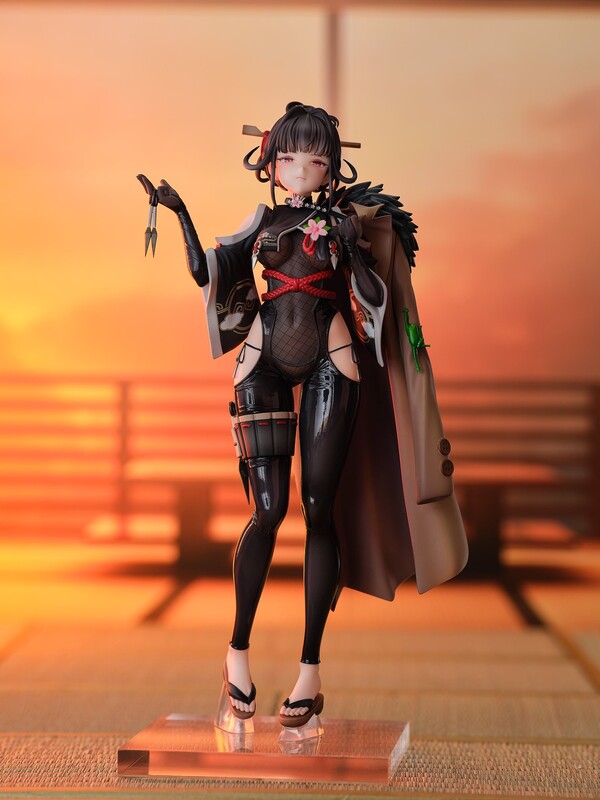 Sakura (Kuro Yoru Mikkou), Goddess Of Victory: Nikke, Glasses Sheep, Garage Kit, 1/7